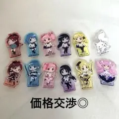 魔法少女まどか☆マギカ まどマギ ミニアクリルスタンド メモ ダイソー 100均