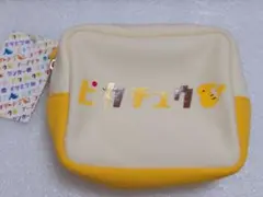ポケモンポーチ　カタカナピカチュウ