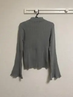 Heather フレアピタリブニット