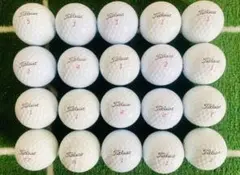 ロストボール　タイトリスト PROV1x 20球　2023 S、A品