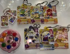 アイカツガチャガチャ まとめ売り7点セット おまけつき
