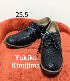 Yukiko Kimijima ドレスシューズ　25.5 cm　新品　タグ付き
