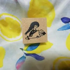 cotori cotoriさん 「花束どうぞ」はんこ スタンプ