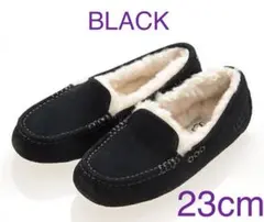 新作✨ ウォータープルーフ UGG アンスレー モカシン ブラック US6