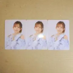【3枚セット】 青山なぎさ Liella!CLUB 2025 公式フォトカード