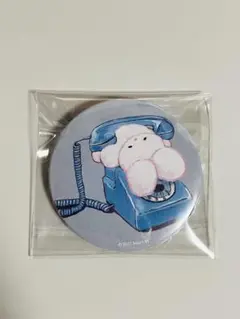 しりみみうさぎ　缶バッジ