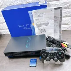 【PS2】PlayStation2 SCPH-18000 本体一式　すぐ遊べる