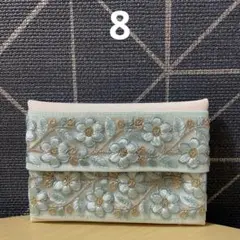 ポケットティッシュケース☆水色