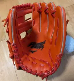 少年軟式用　Diamond Ability 坂本勇人モデル　サイズM 　オレンジ