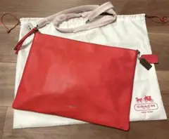 ☆新品・未使用☆ コーチ coach ショルダーバッグ クラッチバッグ