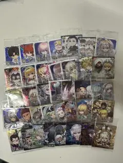 にふぉるめーしょん　Fate Grand Order シールウエハース 37種