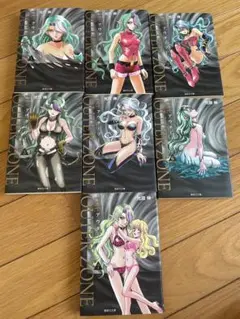 ◻️アウターゾーン◆初版◆7冊セット◆文庫版◆ジャンプ◆光原伸