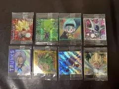 ドラゴンボールウエハースシール8枚セット