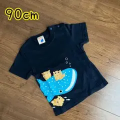 Tシャツ　沖縄　美ら海水族館　90cm