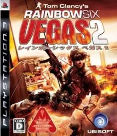 【PS3／ディスクのみ】レインボーシックス ベガス 2【匿名配送】