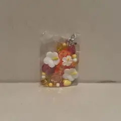 トコナツバケーションデザインシリーズ　シークレットストラップ　プリン