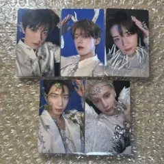 TXT Afterglow weverse特典トレカ コンプ 5枚セット③