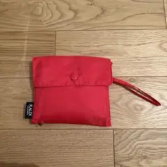 KALDI カルディ エコバッグ 赤 RED