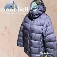 mont-bell モンベル トラベルダウンパーカ Women's XL