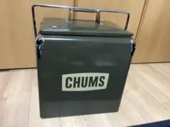 チャムス スチールクーラーボックス