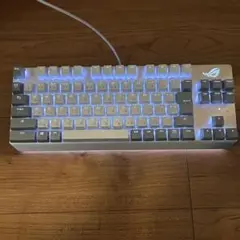 美品ROG Strix Scope NX TKL Moonlight white