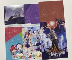 にじさんじ クリアファイル ファミマ