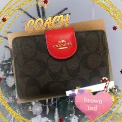 ✳️Sale【匿名配送・新品】✳️COACH コーチ 財布✳️