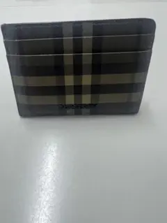 BURBERRY チェック柄 カードケース