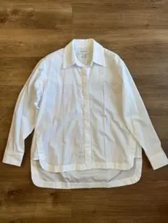 【値下げ】BANANA REPUBLIC ホワイト長袖シャツ XS