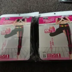 【Lサイズ】スリムウォーク Beau-Acty スタイルキープレギンス ブラック