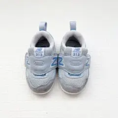 ニューバランス NB313 ファーストシューズ ベビーシューズ 11cm 水色