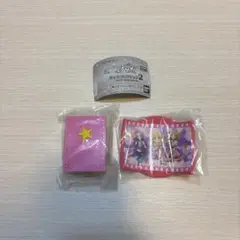 アイカツ グッズコレクション2 オルゴール・コースター2点セット
