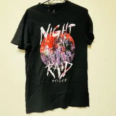 アカメが斬る ナイトレイド 半袖Tシャツ Sサイズ 黒