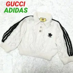 2025年最新】ADIDAS X GUCCI ニット・セーターの人気アイテム