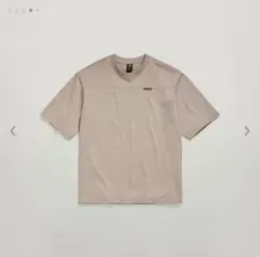 ジースター　Boxy Base 2.0 T-Shirt Tシャツ　L