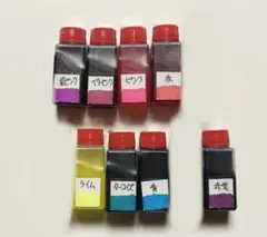 着色料　11色　6ml　着色剤　酸性染料　137-1