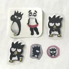 ばつ丸　バッドばつ丸　伊集院パンダバ　ステッカー　シール　ピューロランド