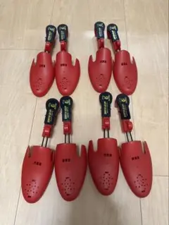 新品　SCOTCHGRAINスコッチグレイン　純正シューキーパー4セット
