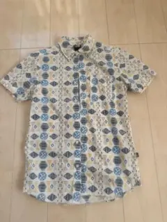 THE NORTH FACE 半袖シャツ S アロハ