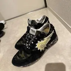 URBAN SUN カモフラージュ スニーカー