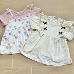 【100cm】半袖2枚セット