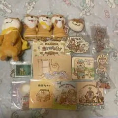 オークション　可愛い嘘のカワウソ　ノベルティ　シール　ポストカード