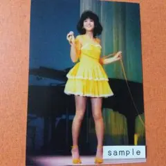 松田聖子　夏の扉　写真D