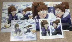 忍たま 東武動物公園 ブロマイド イラストカード 鉢屋三郎 不破雷蔵