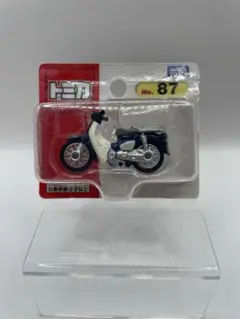 トミカ♪ No.87 ホンダ スーパーカブ 1/33