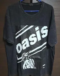 OASIS　tシャツ　オアシス　ヴィンテージ風