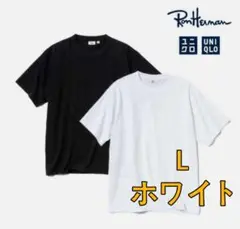 Ron Herman x UNIQLO Tシャツ ホワイト L サイズ c3