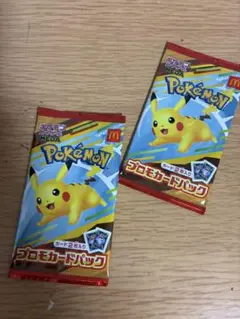 ハッピーセット ポケモンカード 2パック