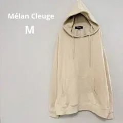 Mélan Cleuge/パーカー プルオーバー ゆるダボ スウェット/2229