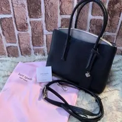 未使用美品 kate spade 2wayバッグマルゴーミディアム サッチェル